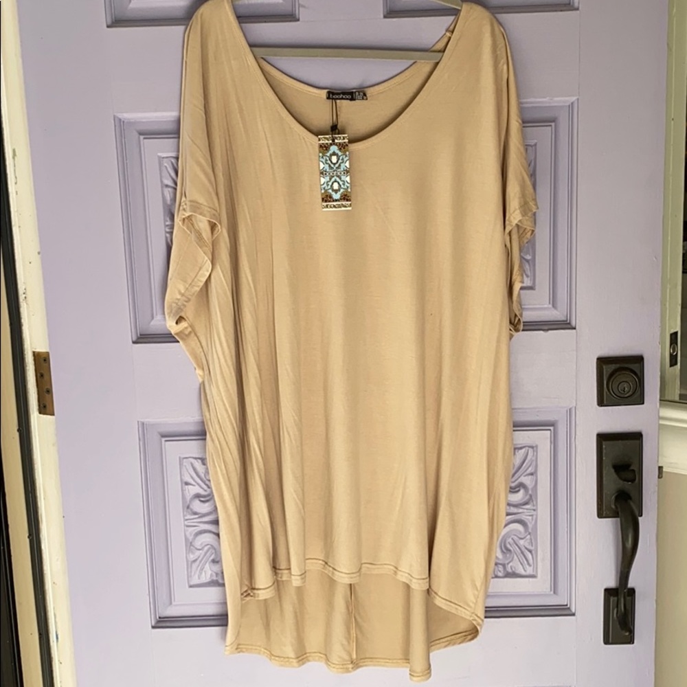 Oversized t-shirt dress